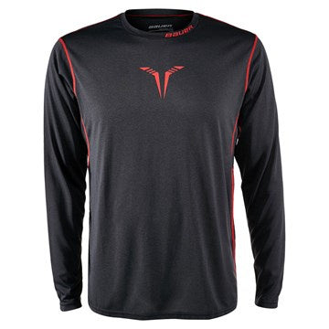 Bauer - Chemise hybride à manches longues S17 Core